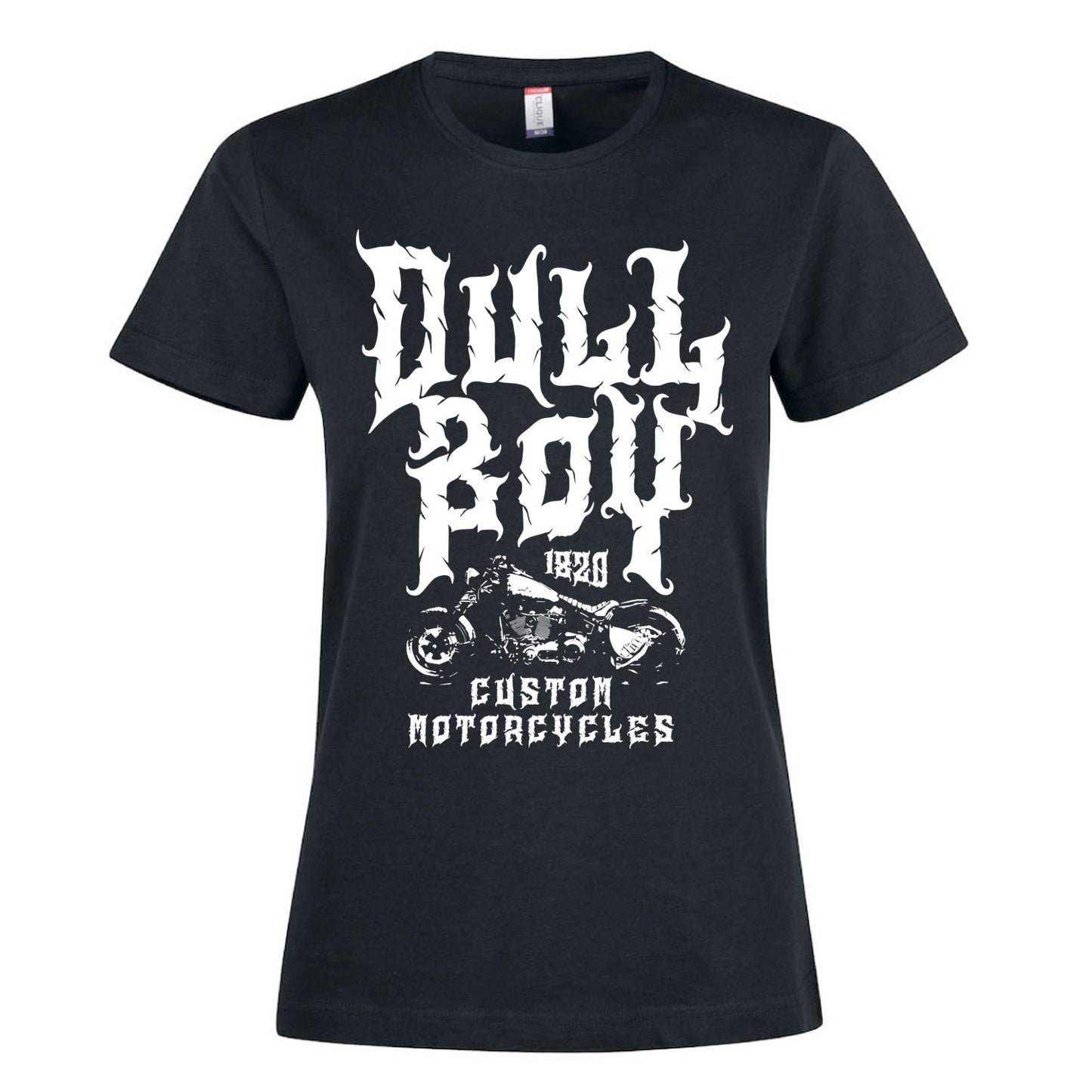 Dull Boy 1820 Custom Motorcycles Women's Tee