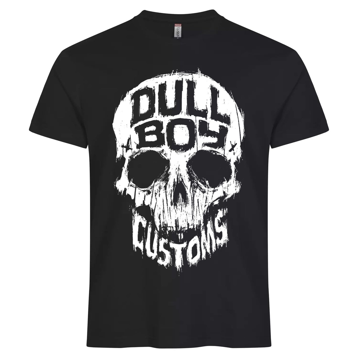 Dull Boy Customs Skull Men's Tee