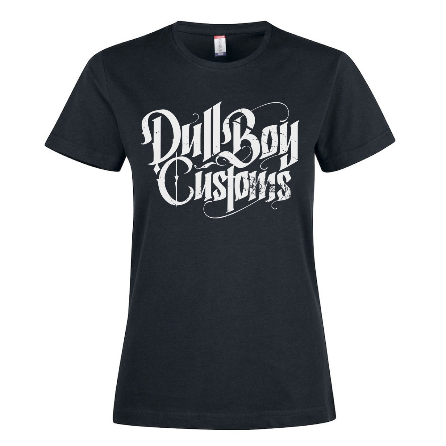 Dull Boy Customs Swirl Women's Tee