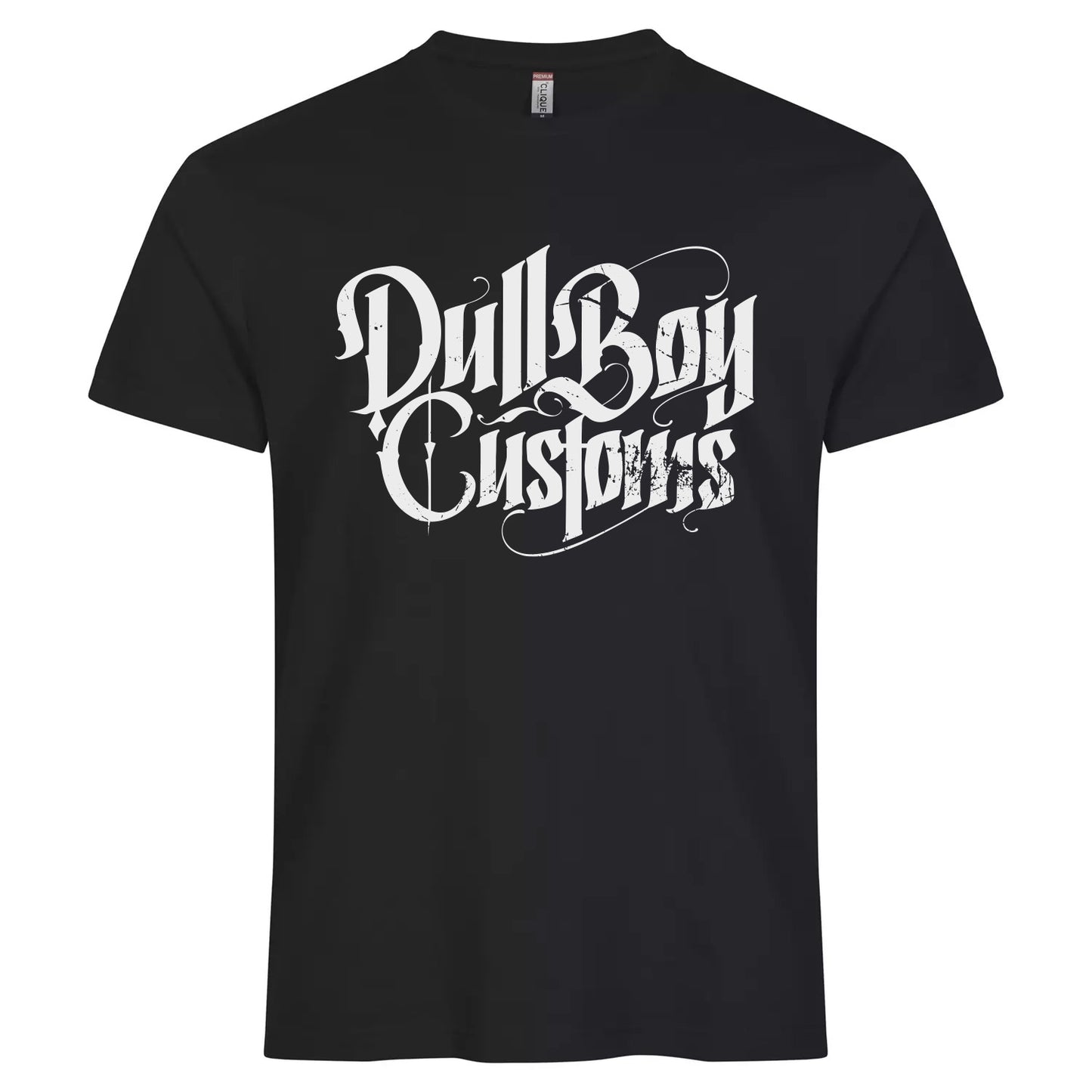 Dull Boy Customs Swirl Men's Tee
