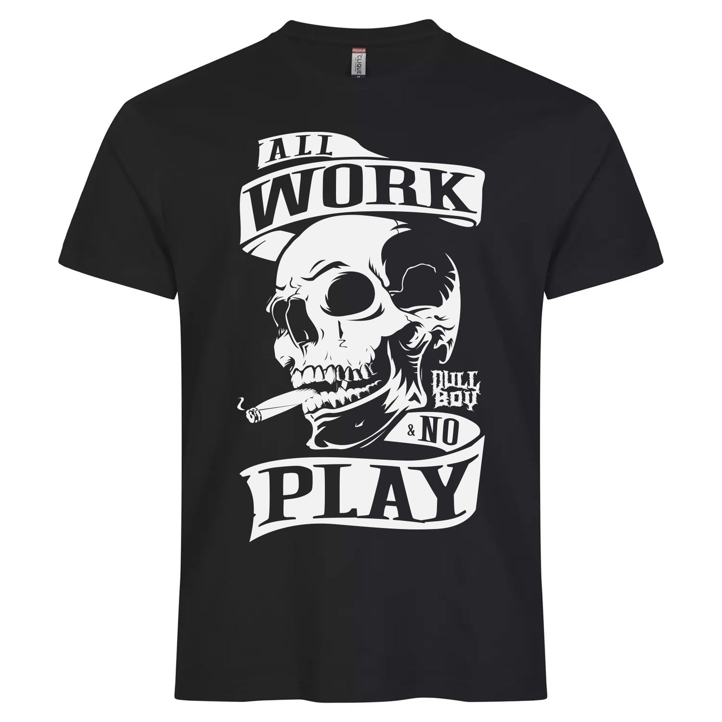 All Work & No Play Men's Tee
