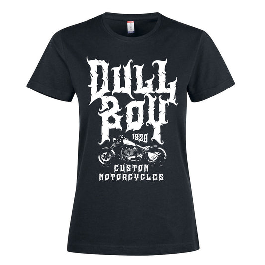 Dull Boy 1820 Custom Motorcycles Women's Tee