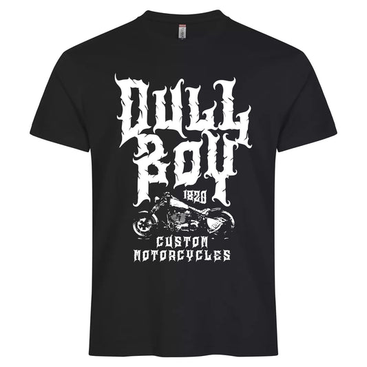 Dull Boy 1820 Custom Motorcycles Men's Tee
