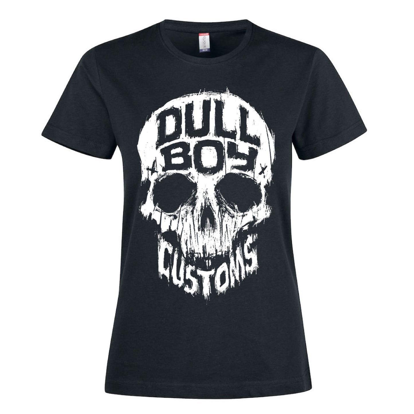Dull Boy Customs Skull Women's Tee