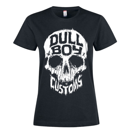 Dull Boy Customs Skull Women's Tee