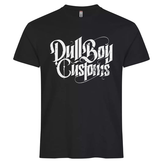 Dull Boy Customs Swirl Men's Tee
